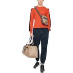 Свитер мужской красно-коричневый ARMANI EXCHANGE - фото 4