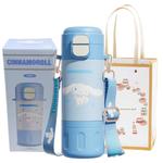 Студенческая термокружка 480 мл Sanrio, My Melody (Double Drinking Spouts)+Gift Bag - фото 7