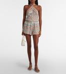 Ромпер с зигзагообразным узором крючком Missoni, MULTICOLOR / WHITE BASE - фото 2