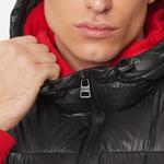 Футболка мужская черная HUGO BOSS - фото 5