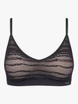 Бесплатный бюстгальтер Evolve Push-Up Lace sloggi, Black - фото 5