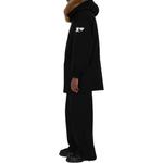 Пуховик мужской черный Burberry - фото 8