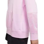 Свитшот Женский Светлый Арктика Розовый Nike - фото 5