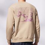 Свитшот Unisex CAT, Тёмный хаки - фото 10