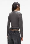 Топ Karl Lagerfeld Jeans UTILITY, Dark Grey - фото 3