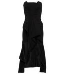 Мини-платье Pursuit с оборками Maticevski, черный - фото