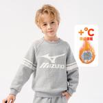 Детский свитшот Mizuno, черный - фото 10