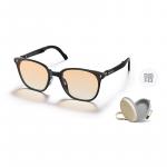 BENEUNDER Квадратные солнцезащитные очки унисекс, Star Cloud Green - фото 4