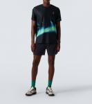 Техническая футболка Pace On, Black/Horizon - фото 2