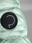 Пуховик CREATION L PREMIUM, без капюшона, мятный - фото 8