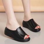 Шлепанцы женские черный Reivantix - фото 5