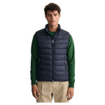 Жилет Gant Light Down Lightweight, синий - фото 2