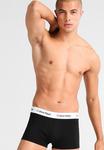 Трусы Low Rise Trunk 3 Pack Calvin Klein, черные - фото 4