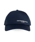 Бейсболка Emporio Armani, синий - фото