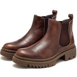 Ботинки Челси мужские коричневый Jay - фото 3