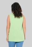 Топ Ulla Popken Top, Green - фото 2