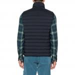 Куртка-стежка zip STONE ISLAND, синий - фото 4