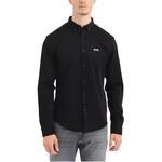 Футболка мужская черная HUGO BOSS - фото 2