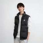 Aape Пуховик с нашивкой логотипа, Black BKX - фото 8