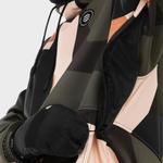 Мужская куртка Siroko, цвет black/brown - фото 4