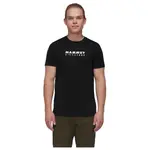 Футболка Mammut Core Logo, черный - фото