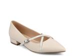 Туфли Journee Camby Pump, светло-бежевый - фото