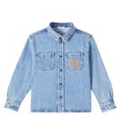 Джинсовая рубашка DG Dolce&Gabbana Kids, Variante Abbinata - фото