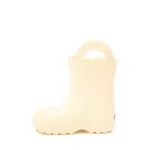 Ботинки Crocs Handle It Rainbow Rain Boot, цвет Buttercream - фото