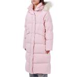 Пуховик женский розовый New Balance - фото 4