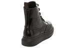 Кроссовки hybrid lace up boot 'black' Alexander Mcqueen, черный - фото 4