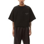 Футболка мужская черная Alexander Wang - фото 3