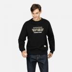 Толстовка мужская черная Evisu, черный - фото 3