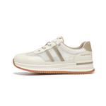 Spider King Женские низкие кеды Ecru - фото