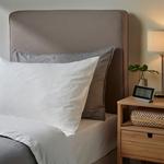 Наволочка, белая, 40х80 см, 2 предмета, DVALA IKEA - фото 3