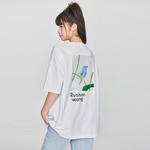 Футболка женская Lee, белый - фото 8