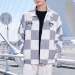 Kappa Куртка унисекс корейская белая, Korean White-012 - фото 7