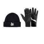 Акриловая спандексная шапка-бини Unisex LINING - фото