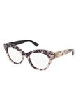 Очки «кошачий глаз» Gucci Eyewear, черный - фото 2