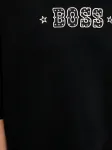 Свитшот с логотипом Boss, черный - фото 5