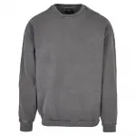 Толстовка Urban Classics Heavy Terry Garment Dye, серый - фото 3