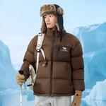 Капсульная пуховая куртка унисекс CAMEL, Темный дымчато-голубой/Угольно-синий - фото 10