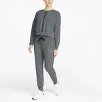 Брюки stardust knitted training joggers 'grey' Puma, серый - фото 3