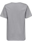 Футболка Hummel S/S Hmltres S/S, серый меланж - фото 2
