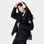 Ветровка унисекс CAMEL, древесно-фиолетовая - фото 8