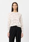 Джемпер Luisa Cerano Jumper, Off-White - фото