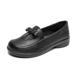 EGCHI Лоферы женские Black/Beige/Pink - фото 2