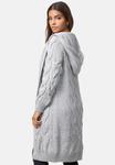Кардиган Elara Cardigan, Grau/Light Grey - фото 4