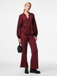 Блуза PIECES NALANI, бордовый - фото 6