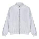 Куртка Men's Nike Solid Color Stand Collar Logo Casual Long Sleeves Jacket White, мультиколор - фото