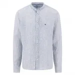 Рубашка Fynch Hatton 15046168 Linen Fine Stripe, серый - фото